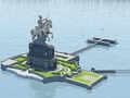 PM Modi inaugurates Shivaji Memorial and this is how it will look like