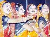 Dancers perform 