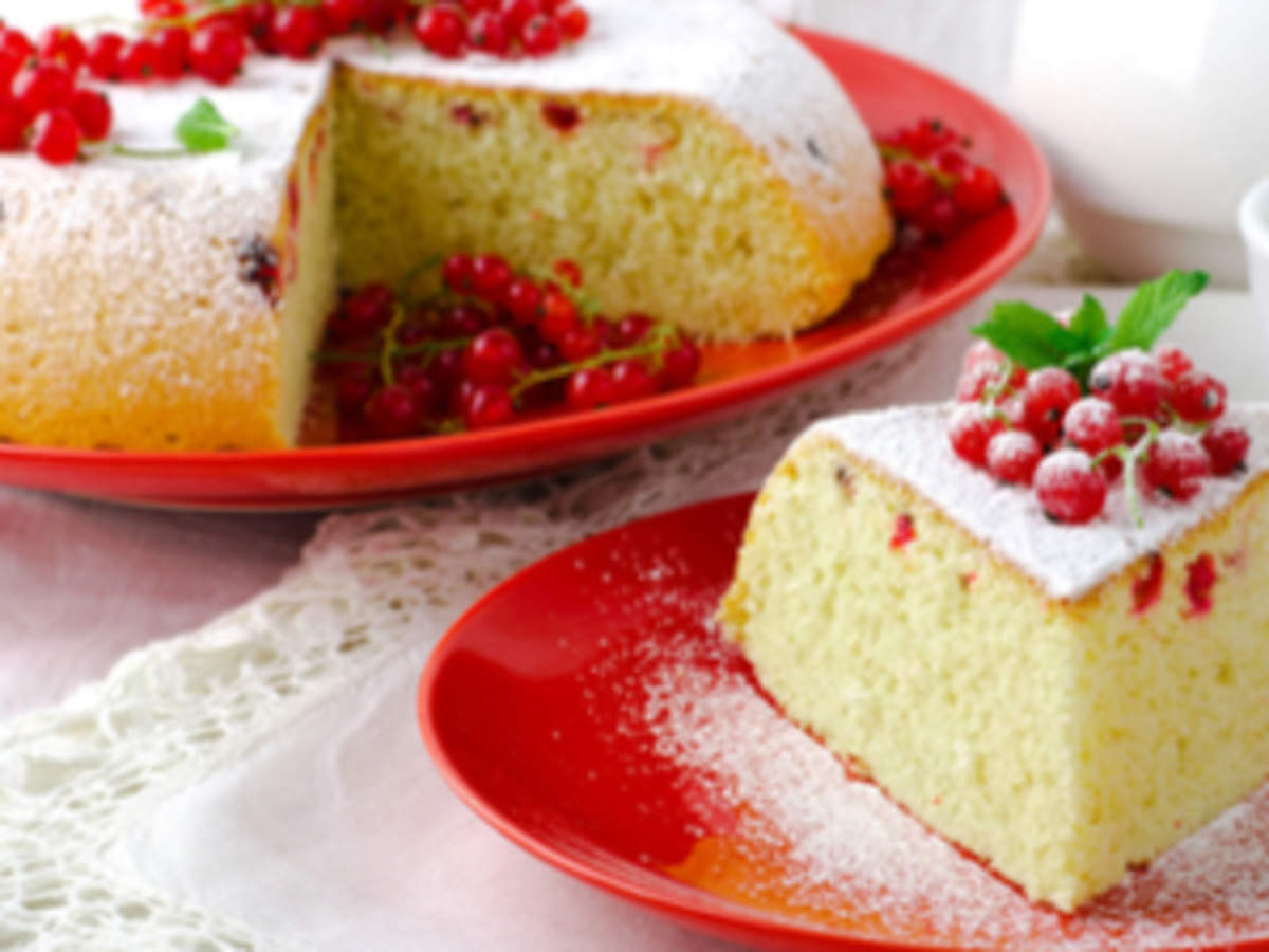 Vanilla Sponge Cake Recipe: How to Make Vanilla Sponge Cake Recipe ...