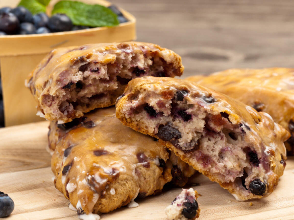 Blueberry Scones Recipe