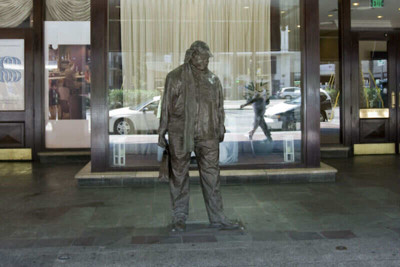 Ignatius Reilly Statue
