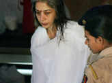 Indrani out of jail to attend post-death rituals of her father