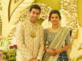 Adarsh & Harsha's wedding reception