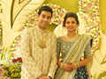 Adarsh & Harsha's wedding reception