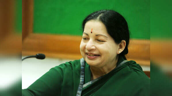 J Jayalalithaa