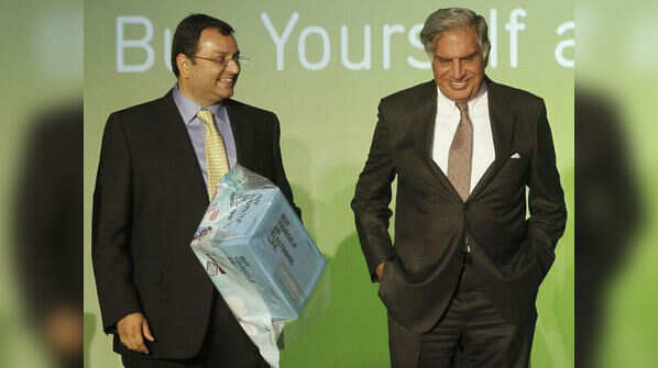 Cyrus Mistry ousted