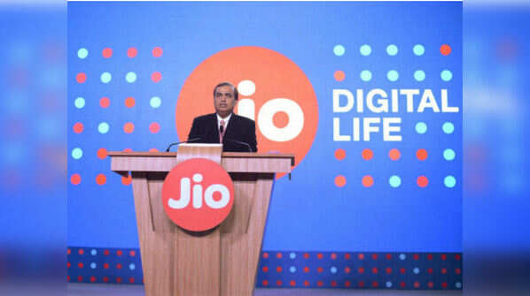 Reliance Jio launch