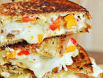 Foodgasmic Cheesy Grilled Sandwich