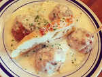 Delectable Cheesy Meat Balls