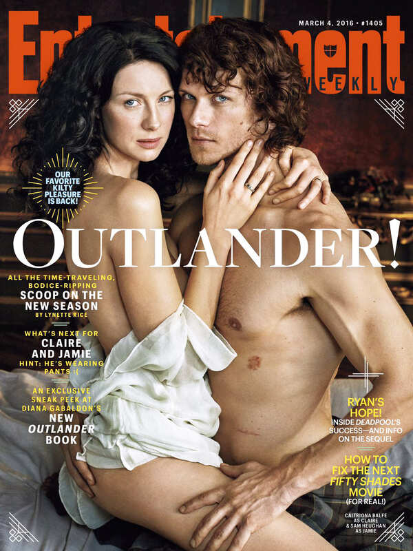 Sam Heughan Photos