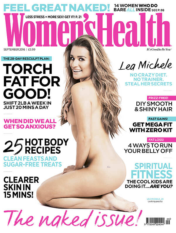 Lea Michele Stills
