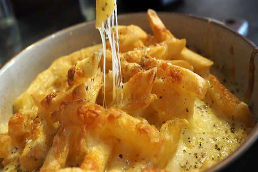 Cheesy Potato Fries