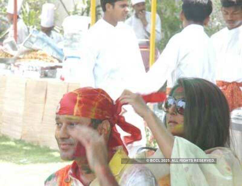 Vineet Jain's Holi Party '08 -20
