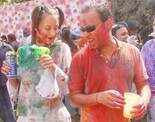 Vineet Jain's Holi Party '08 -7