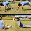 Article image for: After Shami, <i class="tbold">Mohammad Kaif</i> trolled on Twitter for doing Surya Namaskar