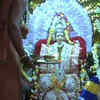 Article image for: Goddess idol adorned with new currency notes to usher in New Year