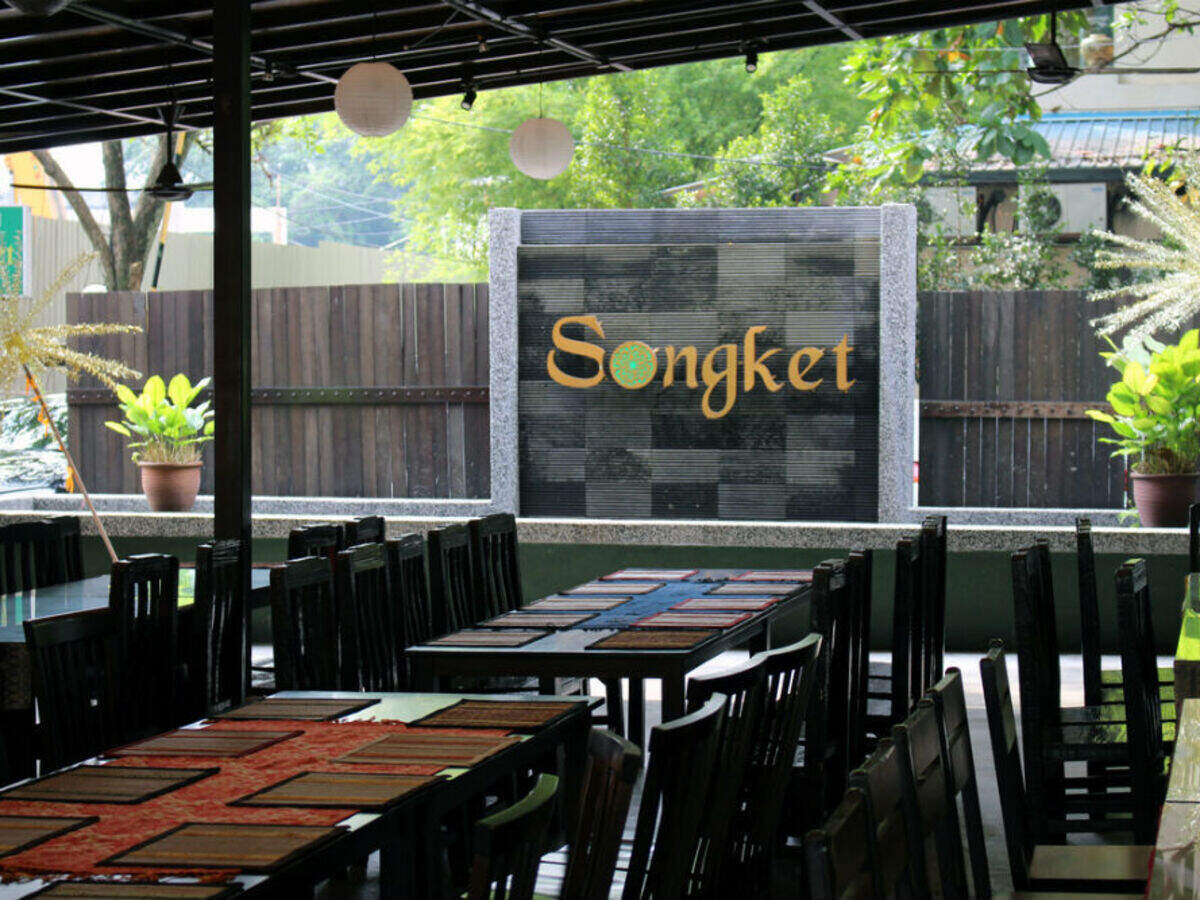 Cultural Dining at Songket Restaurant