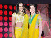 Badminton stars turn showstoppers