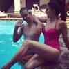 Poolside fun