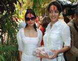 Celebs @ holi bash