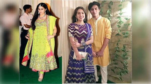 Sara shows how to wear Indian-ethnic like a pro