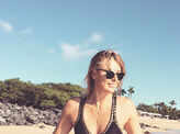 Hot! Maria Sharapova flaunts bikini bod