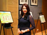 Geramin Sebastian's charity exhibition