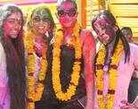 JK Jain's Holi bash
