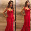 Bipasha looks ravishing in this red outfit