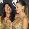 Priyanka Chopra nails the red carpet look, goes glam in golden at Golden Globes 2017