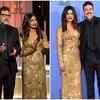 Priyanka Chopra nails the red carpet look, goes glam in golden at Golden Globes 2017