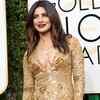 Priyanka Chopra nails the red carpet look, goes glam in golden at Golden Globes 2017