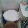 Cut your legs to enjoy pooping here