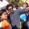 Article image for: SRK launches sculpture #Bandra