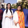 Article image for: SRK launches sculpture #Bandra