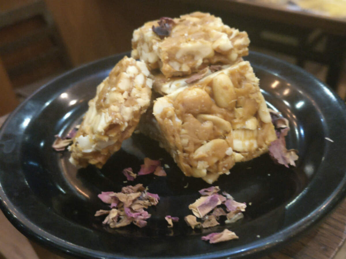 Dry Fruit Chikki Recipe