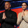 Article image for: Vin Diesel is all praises for Deepika Padukone during 'xXx' promotion in Mumbai