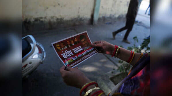 Samajwadi Party's battle for bicycle