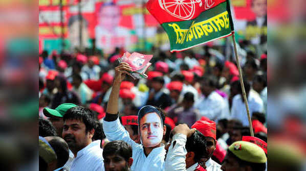 Samajwadi Party's battle for bicycle