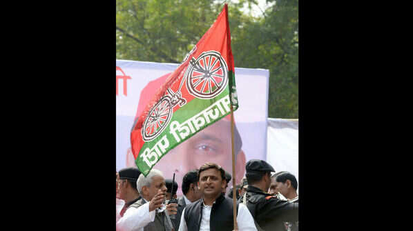 Samajwadi Party's battle for bicycle