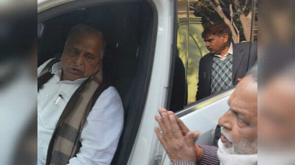 Samajwadi Party's battle for bicycle