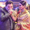 Framed: Rishi Kapoor and Rekha sharing a candid moment