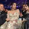 Article image for: Candid moment from the 62nd Filmfare Awards 2017