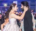 Candid photos from Filmfare Awards