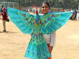 Kite flying festival