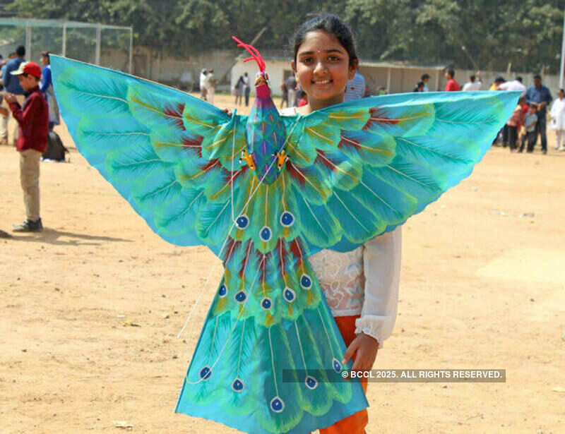 Kite flying festival