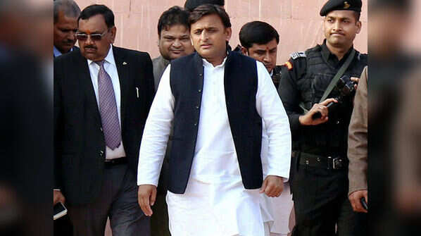 Samajwadi Party's battle for bicycle