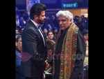 Anil Kapoor and Javed Akhtar