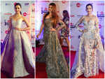 Celebrities put their best foot forward at the 62nd Jio Filmfare Awards