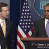 Article image for: Obama honours White House <i class="tbold">press secretary</i> Josh Earnest